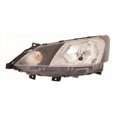 Nissan NV200 2009-2019 Halogen Head Lamp Unit Passenger Side